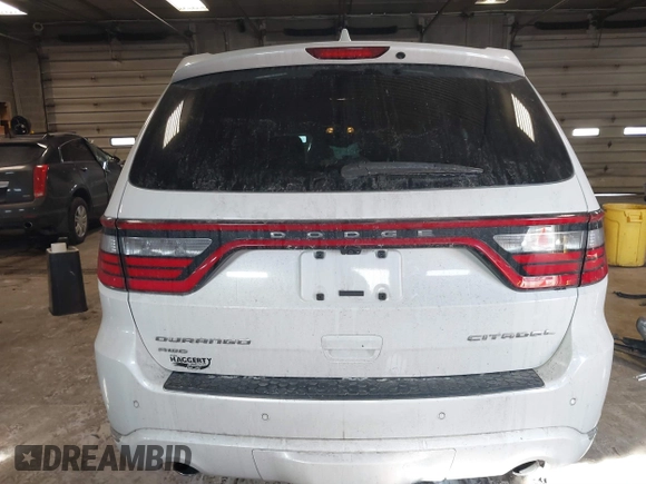2017 Dodge Durango Citadel with VIN 1C4RDJEGXHC652853, listed as a IAAI auction lot 41631921 with 110,427 mi miles and . Bid and sale history available at carsss.com. Image 17.