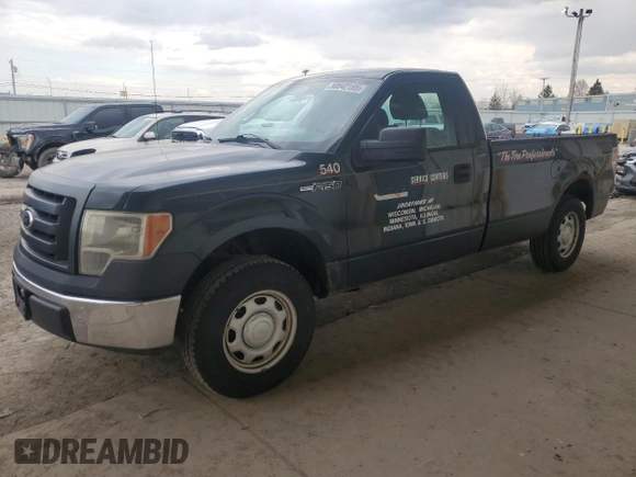 2012 Ford F-150 XL with VIN 1FTMF1CM0CKD44764, listed as a Copart auction lot 50842165 with 205,385 mi miles and Clean Title. Bid and sale history available at carsss.com. Image 1.