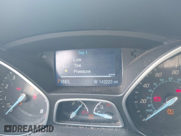 2014 Ford Focus SE with VIN 1FADP3F27EL139920, listed as a IAAI auction lot 42024617 with 143,223 mi miles and . Bid and sale history available at DreamBid. Image 7.