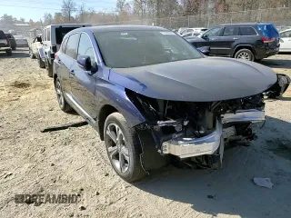 2023 Acura RDX w/Advance Package with VIN 5J8TC2H73PL016155, listed as a Copart auction lot 79388854 with 0 mi miles and Salvage Title. Bid and sale history available at carsss.com. Image 12.