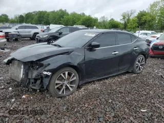 2017 Nissan Maxima SV z VIN 1N4AA6AP6HC455810, wystawiony jako Copart lot #56661335 z przebiegiem 102 552 mil mil oraz Szkoda całkowita • Salvage title. Historia ofert i sprzedaży dostępna na DreamBid. Obrazek 1.