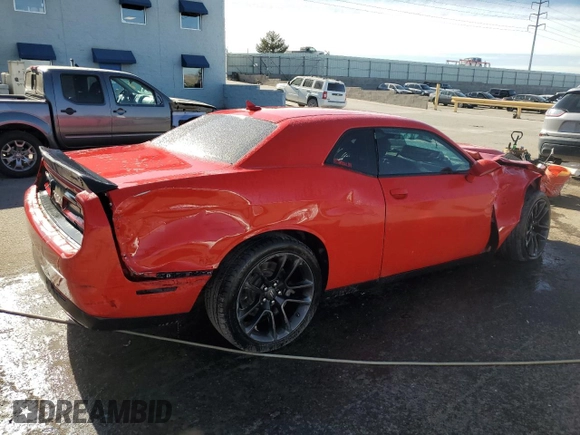 2020 Dodge Challenger R/T Scat Pack z VIN 2C3CDZFJ7LH123224, wystawiony jako Copart lot #53404705 z przebiegiem 76 450 mil mil oraz Czysty tytuł • Clean title. Historia ofert i sprzedaży dostępna na DreamBid. Obrazek 3.