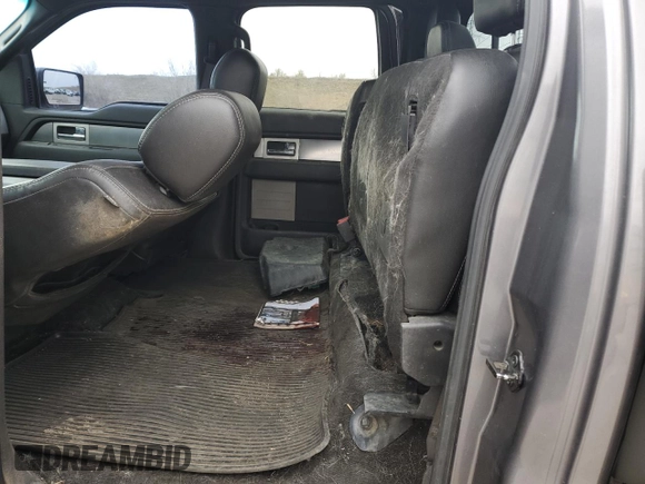 2013 Ford F-150 XL with VIN 1FTFW1EF6DKE61340, listed as a Copart auction lot 51802515 with Not Provided miles and Salvage Title. Bid and sale history available at carsss.com. Image 10.