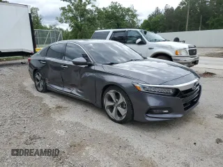 2019 Honda Accord Touring z VIN 1HGCV2F98KA006403, wystawiony jako Copart lot #51897185 z przebiegiem 105 136 mil mil oraz Szkoda całkowita • Salvage title. Historia ofert i sprzedaży dostępna na DreamBid. Obrazek 4.