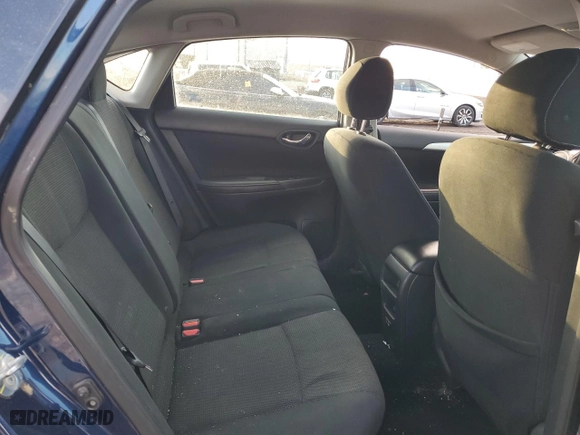 2019 Nissan Sentra S with VIN 3N1AB7AP8KY445343, listed as a Copart auction lot 46794215 with 63,273 mi miles and Salvage Title. Bid and sale history available at carsss.com. Image 10.