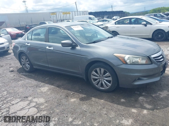 2011 Honda Accord EX-L with VIN 1HGCP3F89BA027445, listed as a IAAI auction lot 42382815 with 136,848 mi miles and . Bid and sale history available at DreamBid. Image 1.