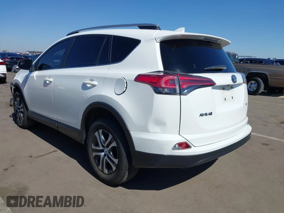 2017 Toyota RAV4 LE z VIN JTMZFREV7HJ143595, wystawiony jako IAAI lot #41626422 z przebiegiem 78 236 mil mil oraz . Historia ofert i sprzedaży dostępna na DreamBid. Obrazek 3.
