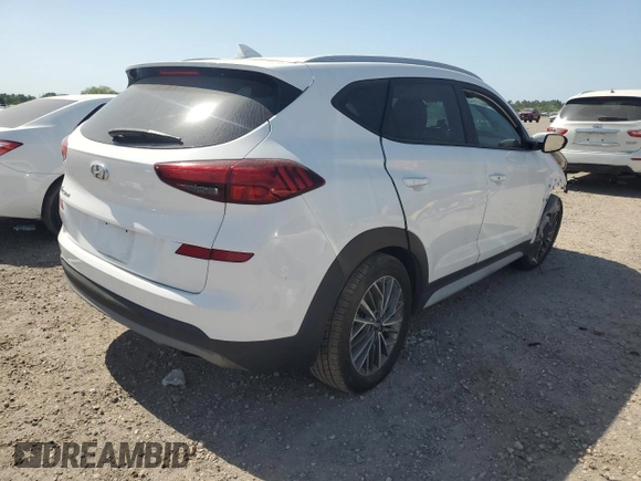 2019 Hyundai Tucson SEL with VIN KM8J33AL3KU895562, listed as a Copart auction lot 51984095 with Not provided miles and Salvage title. Bid and sale history available at DreamBid. Image 3.