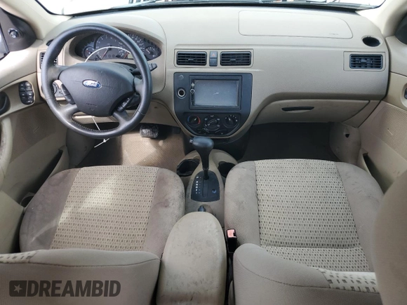 2007 Ford Focus S with VIN 1FAFP34N77W129363, listed as a Copart auction lot 53154145 with 71,852 mi miles and Non Repairable. Bid and sale history available at carsss.com. Image 8.