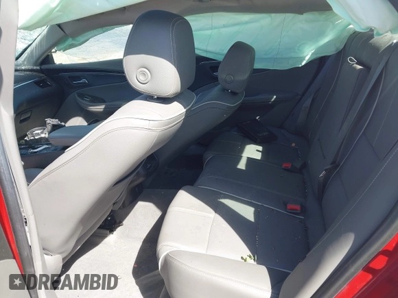 2015 Chevrolet Impala LTZ with VIN 1G1165S3XFU136797, listed as a IAAI auction lot 42036400 with 152,770 mi miles and . Bid and sale history available at DreamBid. Image 8.