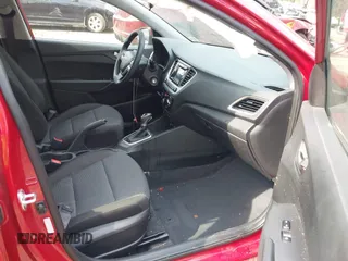 2022 Hyundai Accent SE with VIN 3KPC24A60NE166552, listed as a IAAI auction lot 41680536 with 29,658 mi miles. Bid and sale history available at carsss.com. Image 5.