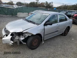 2007 Toyota Corolla CE с VIN JTDBR32E870106912, выставлен на аукционе Copart как лот 88881015 с пробегом 220 319 миль миль и Списание • Salvage title. История ставок и продаж доступна на DreamBid. Изображение 1.