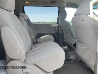 2011 Toyota Sienna LE AAS with VIN 5TDKK3DC6BS009665, listed as a Copart auction lot 54377695 with 155,716 mi miles and Salvage Title. Bid and sale history available at DreamBid. Image 11.