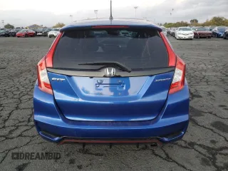 2018 Honda Fit Sport with VIN 3HGGK5G60JM716994, listed as a Copart auction lot 80749104 with Not Provided miles and Salvage Title. Bid and sale history available at DreamBid. Image 6.