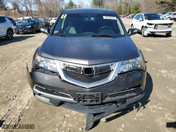 2011 Acura MDX with VIN 2HNYD2H24BH547094, listed as a Copart auction lot 52405695 with 109,872 mi miles and Clean Title. Bid and sale history available at carsss.com. Image 5.