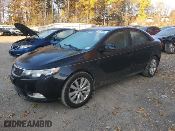 2013 Kia Forte SX с VIN KNAFW4A35D5668438, выставлен на аукционе Copart как лот 76754204 с пробегом 131 950 миль миль и Списание • Salvage title. История ставок и продаж доступна на DreamBid. Изображение 1.