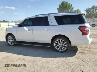 2018 Ford Expedition Max Platinum with VIN 1FMJK1MT9JEA71058, listed as a Copart auction lot 71817434 with 144,713 mi miles and Salvage title. Bid and sale history available at DreamBid. Image 2.