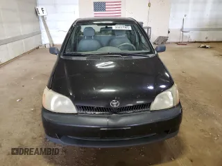 2002 Toyota ECHO with VIN JTDBT123420221990, listed as a Copart auction lot 55537965 with 238,248 mi miles and Clean Title. Bid and sale history available at DreamBid. Image 5.
