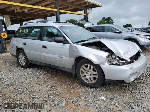 2004 Subaru Legacy Outback с VIN 4S3BH675347621705, выставлен на аукционе Copart как лот 58651835 с пробегом 118 110 миль миль и Списание • Salvage title. История ставок и продаж доступна на DreamBid. Изображение 4.