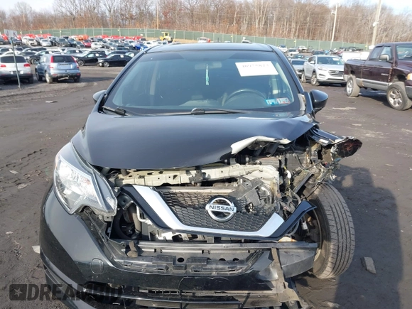 2017 Nissan Note S Plus with VIN 3N1CE2CP6HL365321, listed as a IAAI auction lot 40975823 with 65,771 mi miles and . Bid and sale history available at DreamBid. Image 12.