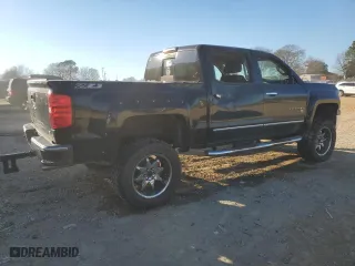 2014 Chevrolet Silverado 1500 LTZ with VIN 3GCUKSEC0EG183557, listed as a Copart auction lot 46301695 with 128,379 mi miles and Salvage Title. Bid and sale history available at carsss.com. Image 3.