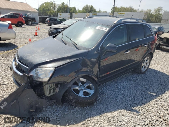 2013 Chevrolet Captiva Sport LTZ with VIN 3GNAL4EK5DS610740, listed as a Copart auction lot 70168214 with 154,060 mi miles and Salvage Title. Bid and sale history available at DreamBid. Image 1.