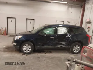 2012 Chevrolet Traverse LS with VIN 1GNKRFED9CJ154726, listed as a IAAI auction lot 41995244 with Not Provided miles and . Bid and sale history available at DreamBid. Image 13.