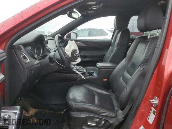 2018 Mazda CX-9 Grand Touring z VIN JM3TCBDYXJ0207231, wystawiony jako Copart lot #57911615 z przebiegiem 109 027 mil mil oraz Szkoda całkowita • Salvage title. Historia ofert i sprzedaży dostępna na DreamBid. Obrazek 7.