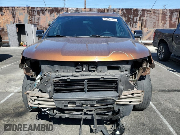 2017 Ford Explorer XLT with VIN 1FM5K7DH9HGA60625, listed as a Copart auction lot 46456765 with 91,824 mi miles and Salvage Title. Bid and sale history available at carsss.com. Image 5.