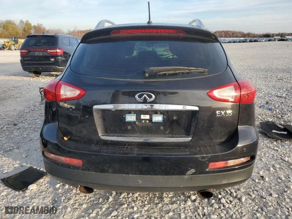 2012 Infiniti EX35 Journey with VIN JN1AJ0HR5CM452224, listed as a Copart auction lot 77796194 with 0 mi miles and Clean Title. Bid and sale history available at carsss.com. Image 6.