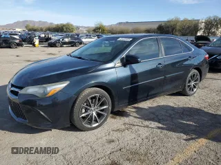 2017 Toyota Camry XLE с VIN 4T1BF1FK8HU638003, выставлен на аукционе Copart как лот 48433405 с пробегом 118 937 миль миль и Списание • Salvage title. История ставок и продаж доступна на DreamBid. Изображение 1.