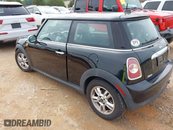 2012 MINI Hardtop with VIN WMWSU3C58CT540024, listed as a IAAI auction lot 42365569 with 103,274 mi miles and . Bid and sale history available at DreamBid. Image 3.