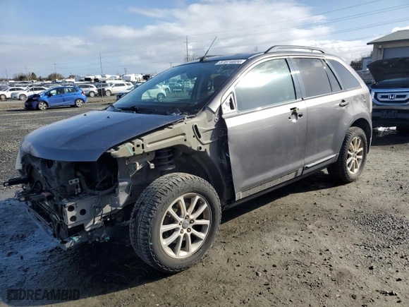 2010 Ford Edge SEL with VIN 2FMDK4JC7ABB59105, listed as a Copart auction lot 87074604 with 0 mi miles and Non Repairable. Bid and sale history available at carsss.com. Image 1.
