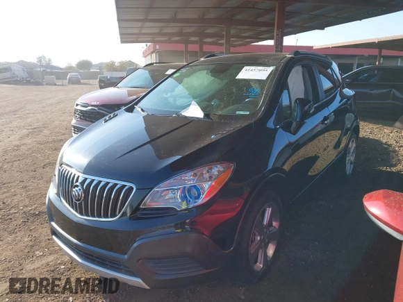 2016 Buick Encore with VIN KL4CJASB4GB652725, listed as a IAAI auction lot 41457095 with 20,884 mi miles and . Bid and sale history available at carsss.com. Image 14.