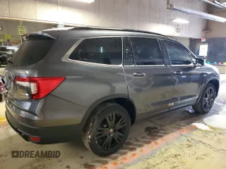 2021 Honda Pilot Special Edition z VIN 5FNYF6H20MB033839, wystawiony jako Copart lot #86547914 z przebiegiem 50 799 mil mil oraz Czysty tytuł • Clean title. Historia ofert i sprzedaży dostępna na DreamBid. Obrazek 3.