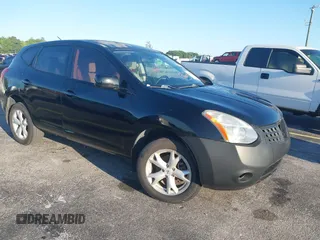 2009 Nissan Rogue SL with VIN JN8AS58T89W044014, listed as a IAAI auction lot 41682778 with 177,168 mi miles and . Bid and sale history available at DreamBid. Image 1.