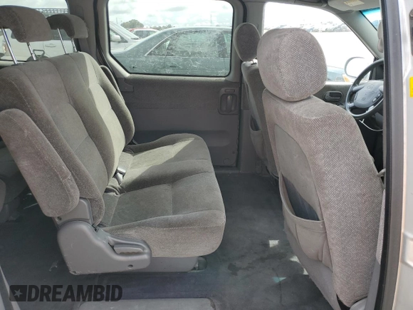2003 Kia Sedona LX with VIN KNDUP131236474797, listed as a Copart auction lot 50842985 with 190,178 mi miles and Salvage Title. Bid and sale history available at carsss.com. Image 10.