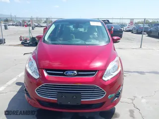 2014 Ford C-Max Energi SEL with VIN 1FADP5CU6EL502547, listed as a IAAI auction lot 42057583 with 83,026 mi miles. Bid and sale history available at carsss.com. Image 13.