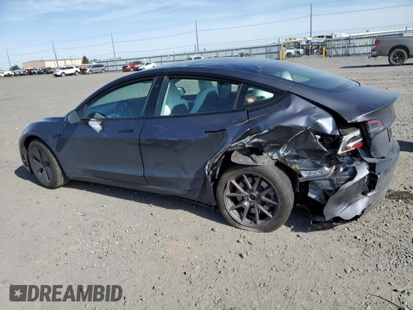 2023 Tesla Model 3 с VIN 5YJ3E1EA3PF669736, выставлен на аукционе Copart как лот 54679685 с пробегом 14 738 миль миль и Списание • Salvage title. История ставок и продаж доступна на DreamBid. Изображение 2.