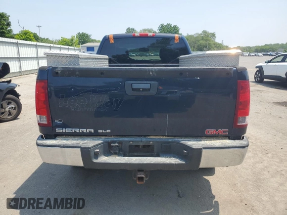 2008 GMC Sierra 1500 SL z VIN 1GTEC19C88Z125464, wystawiony jako Copart lot #60450835 z przebiegiem 210 198 mil mil oraz Szkoda całkowita • Salvage title. Historia ofert i sprzedaży dostępna na DreamBid. Obrazek 6.