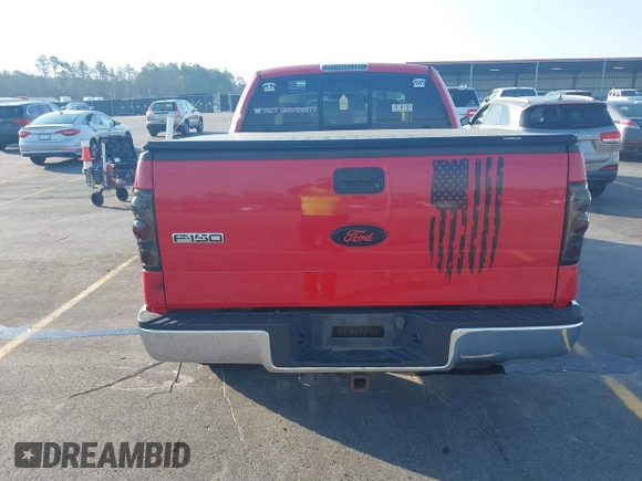 2008 Ford F-150 XLT with VIN 1FTPW14V48FC35762, listed as a IAAI auction lot 41790739 with 123,654 mi miles and . Bid and sale history available at DreamBid. Image 16.