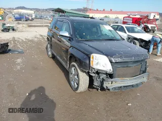 2015 GMC Terrain SLE z VIN 2GKFLWE3XF6252575, wystawiony jako IAAI lot #41699995 z przebiegiem 101 544 mil mil oraz . Historia ofert i sprzedaży dostępna na DreamBid. Obrazek 1.