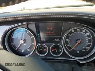 2013 Bentley Continental GT с VIN SCBGT3ZA8DC087043, выставлен на аукционе Copart как лот 60659405 с пробегом 55 293 миль миль и Чистый • Clean title. История ставок и продаж доступна на DreamBid. Изображение 8.