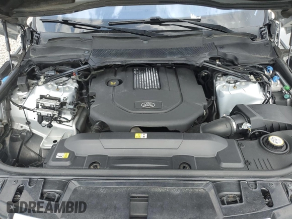 2017 Land Rover Range Rover Sport HSE with VIN SALWR2FK9HA159635, listed as a Copart auction lot 60534145 with 128,961 mi miles and Clean title. Bid and sale history available at DreamBid. Image 12.
