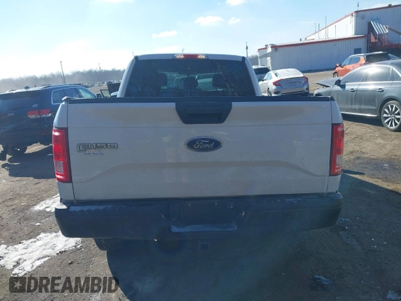 2017 Ford F-150 XL with VIN 1FTEX1E84HFB03694, listed as a IAAI auction lot 41388809 with 217,498 mi miles. Bid and sale history available at carsss.com. Image 16.