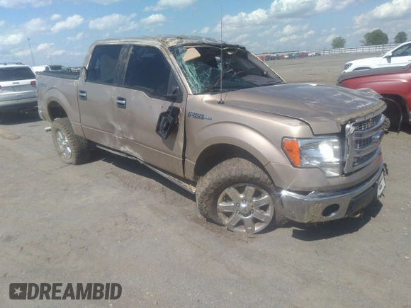 2014 Ford F-150 XL z VIN 1FTFW1EFXEKE72357, wystawiony jako IAAI lot #42199417 z przebiegiem 78 700 mil mil oraz . Historia ofert i sprzedaży dostępna na DreamBid. Obrazek 1.