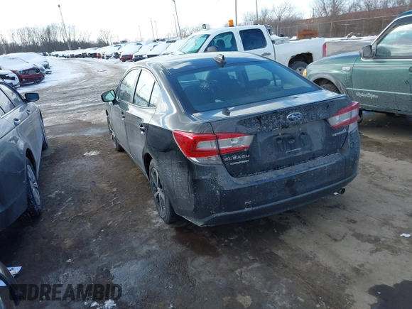 2023 Subaru Impreza Premium z VIN 4S3GKAD60P3600328, wystawiony jako IAAI lot #41574823 z przebiegiem 31 613 mil mil oraz . Historia ofert i sprzedaży dostępna na DreamBid. Obrazek 3.