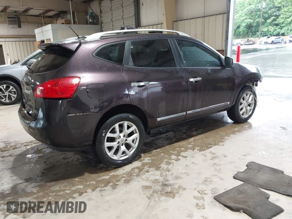 2011 Nissan Rogue S z VIN JN8AS5MT4BW163397, wystawiony jako IAAI lot #42248094 z przebiegiem 203 264 mil mil oraz . Historia ofert i sprzedaży dostępna na DreamBid. Obrazek 4.
