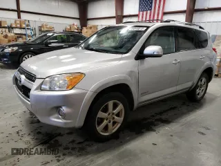 2011 Toyota RAV4 Ltd with VIN JTMDK4DVXB5101643, listed as a Copart auction lot 44846615 with 215,633 mi miles and Clean Title. Bid and sale history available at carsss.com. Image 1.