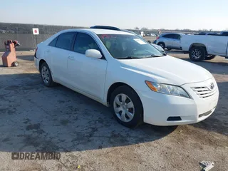 2008 Toyota Camry LE with VIN 4T4BE46K18R013792, listed as a IAAI auction lot 41581516 with 99,308 mi miles. Bid and sale history available at carsss.com. Image 1.